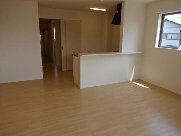 ゴスペル花立のリビング画像