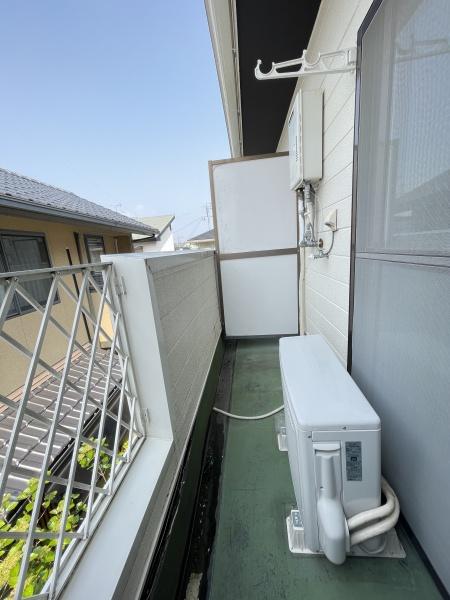 ホワイトハウス203のバルコニー画像
