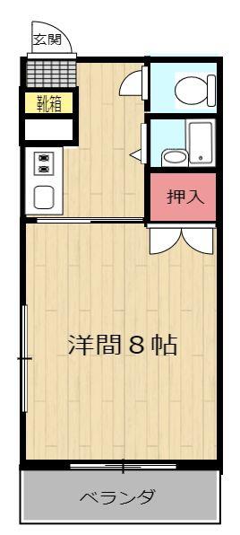 ルナーレ205の間取り画像