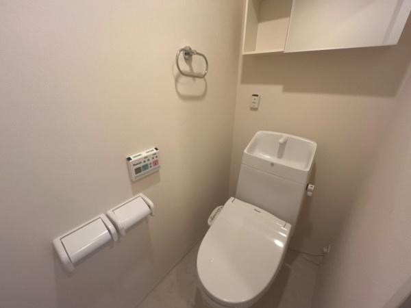 happyheimのトイレ画像