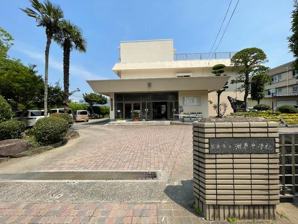 カーサＭ１の中学校画像