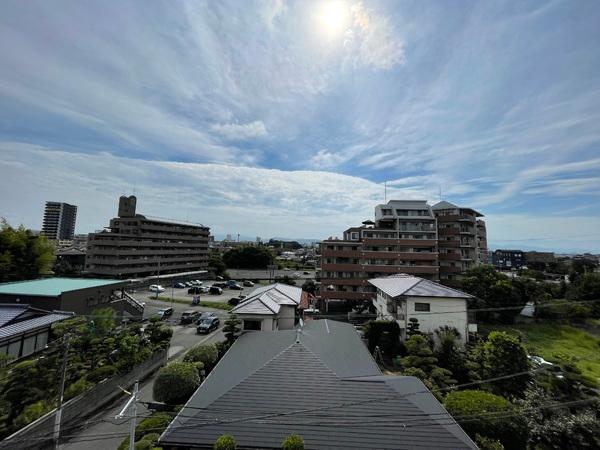カーサＭ１の現地からの眺望画像