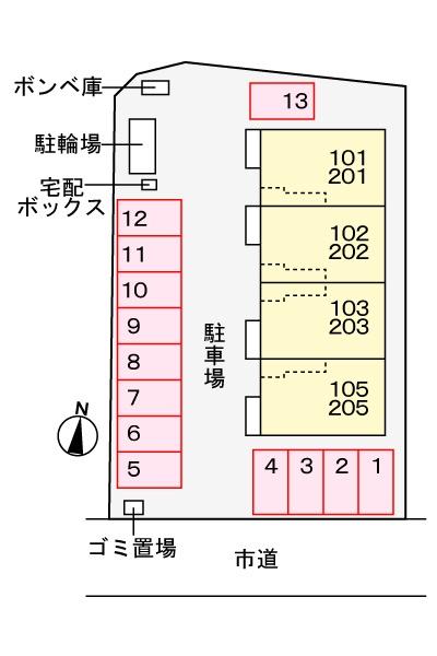 バルカロールの駐車場画像