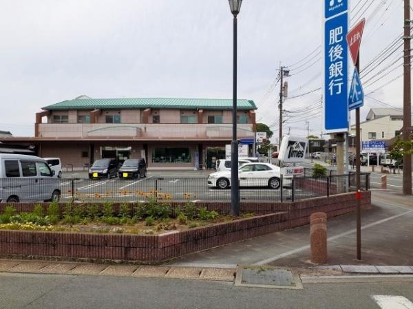 サンライズ玉名　Ⅰの銀行画像