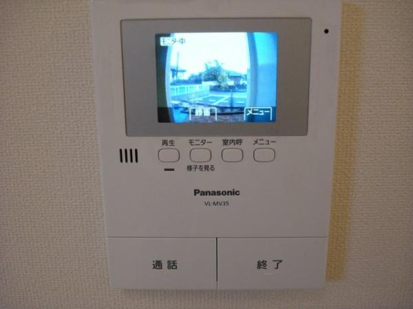 ヴァンベール小楠のセキュリティ画像