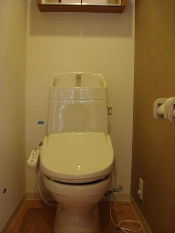 ヴァンベール小楠のトイレ画像