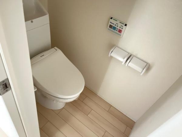 ボヌール　MASHIKIのトイレ画像