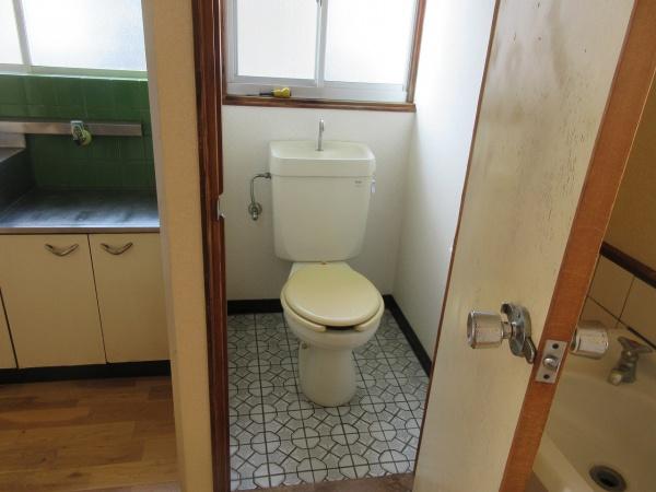 第二OMハイツのトイレ画像