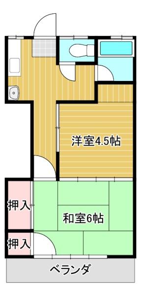 第二OMハイツの間取り画像