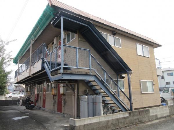 第二OMハイツの玄関画像