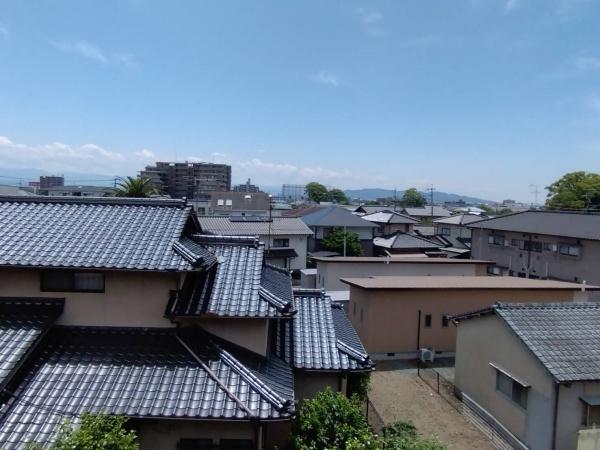アビタシオンNの現地からの眺望画像