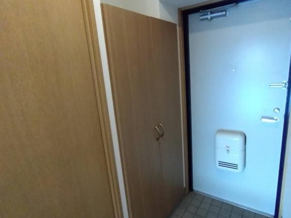 アビタシオンNの玄関画像