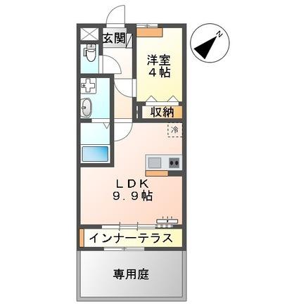 Wisteria105の間取り画像