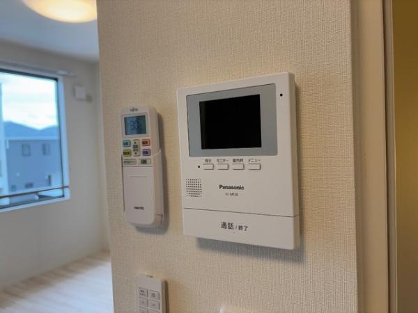 フレスタⅡのセキュリティ画像