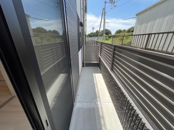 サンヒルズの現地からの眺望画像