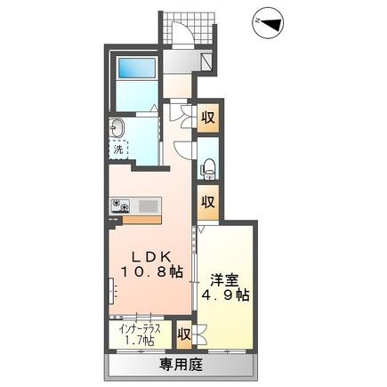 サンヒルズの間取り画像