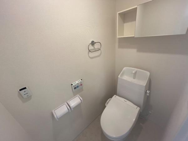 サンヒルズのトイレ画像