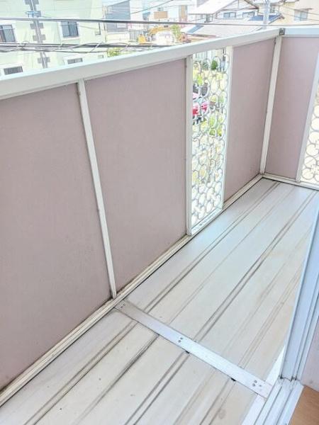 ファインハイツⅤのバルコニー画像