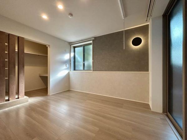 シャーメゾンクオリスタAのリビング画像