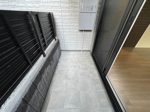 シャーメゾンクオリスタAのバルコニー画像