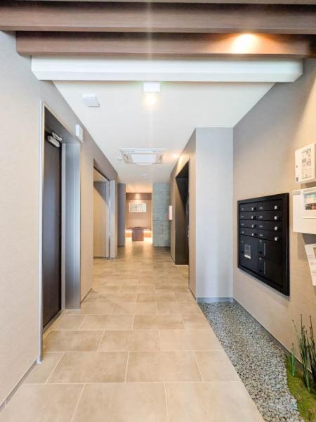 シャーメゾンクオリスタAのエントランス画像