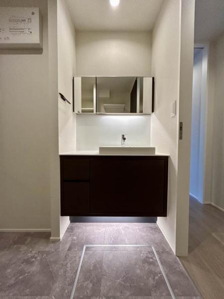 シャーメゾンクオリスタAの洗面台・洗面所画像