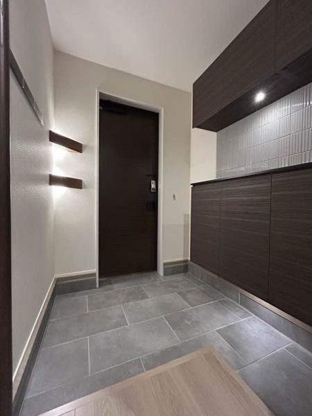 シャーメゾンクオリスタAの玄関画像