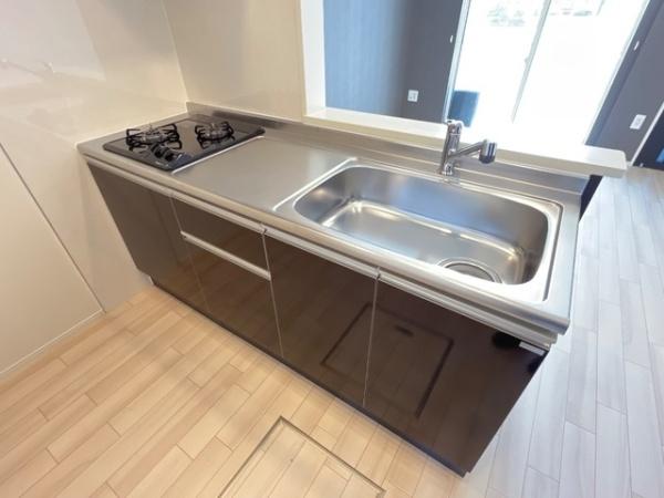 CRESCENTのキッチン画像