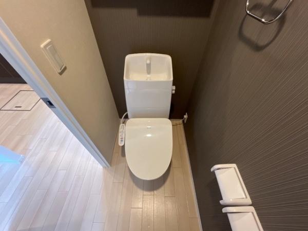 CRESCENTのトイレ画像
