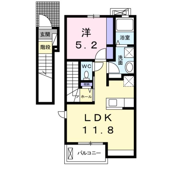 スターエイトⅡの間取り画像
