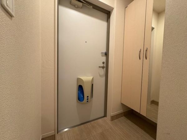 ファビュラスの玄関画像