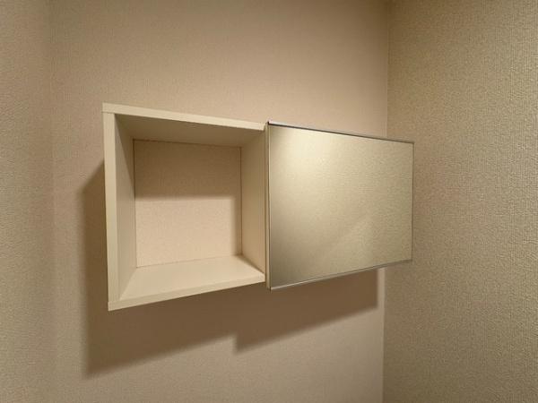 ファビュラスの収納画像