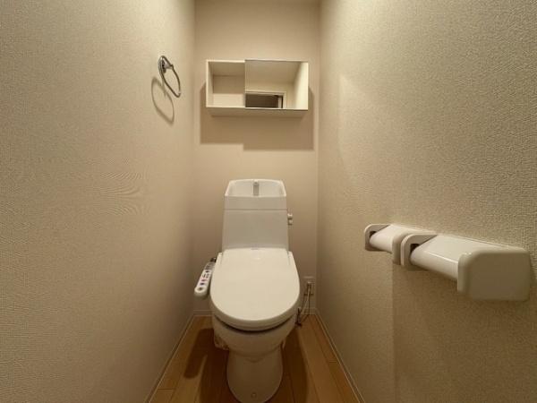 ファビュラスのトイレ画像