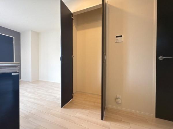 熊本市東区江津1丁目のアパートの収納画像