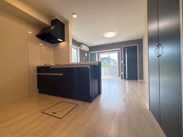 熊本市東区江津1丁目のアパートのキッチン画像