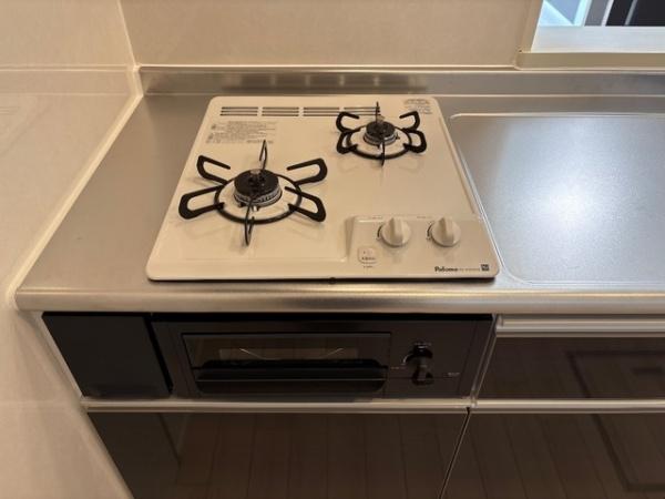 熊本市東区江津1丁目のアパートのキッチン画像