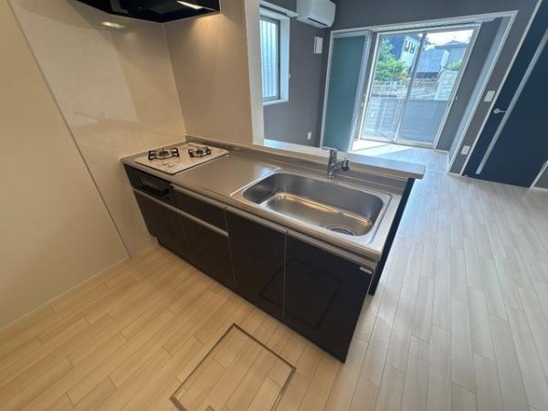 熊本市東区江津1丁目のアパートのキッチン画像