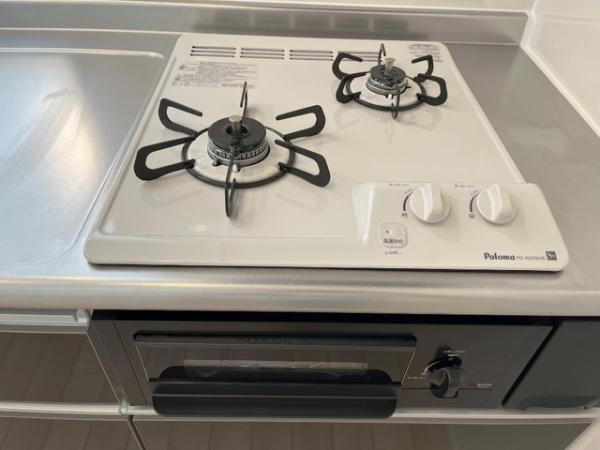 フォレストガーデンのキッチン画像