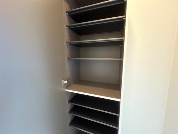 フォレストガーデンの収納画像