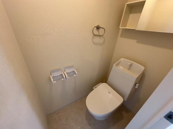 フォレストガーデンのトイレ画像