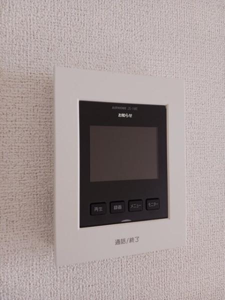 フィオーレ・ヴィラのセキュリティ画像