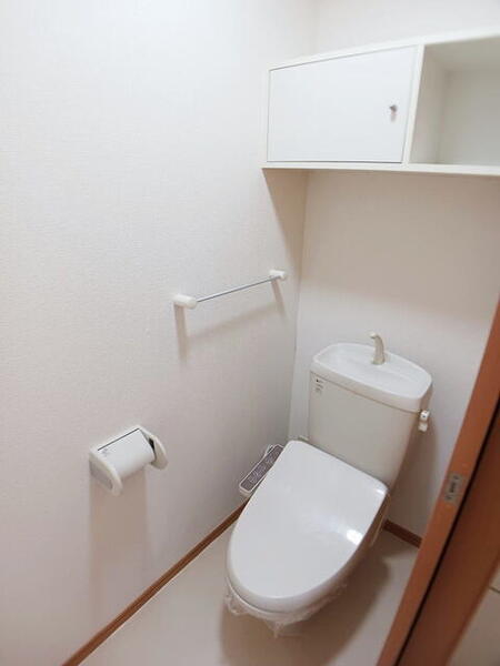 フィオーレ・ヴィラのトイレ画像