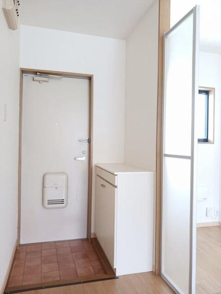 ニューシティ桜木の玄関画像