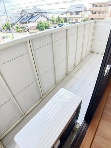 ニューシティ桜木のバルコニー画像