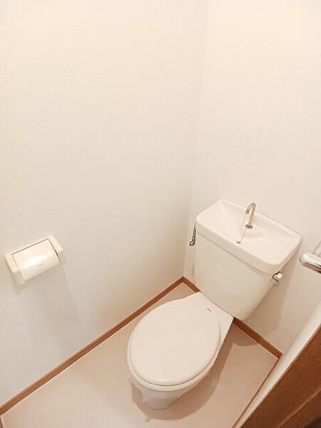 ニューシティ桜木のトイレ画像