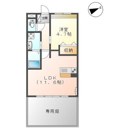 LaVieenrosehillの間取り画像