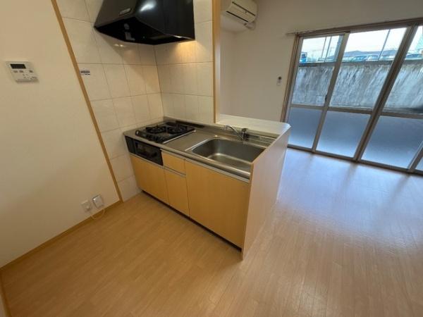 LaVieenrosehillのキッチン画像