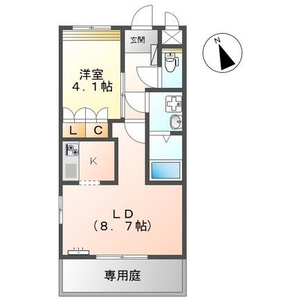 プランドールの間取り画像