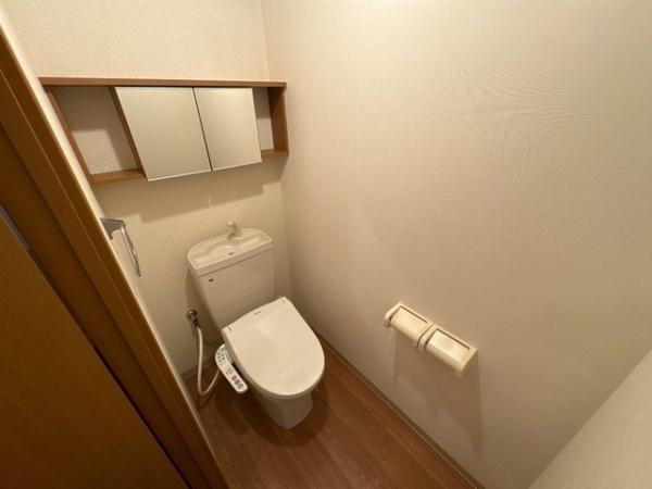 プランドールのトイレ画像