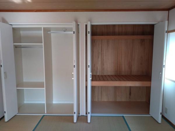 メゾンドールの収納画像